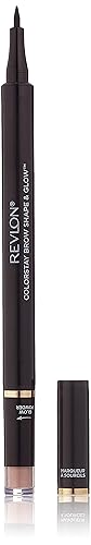 Revlon ColorStay Brow Shape and Glow, Soft Black