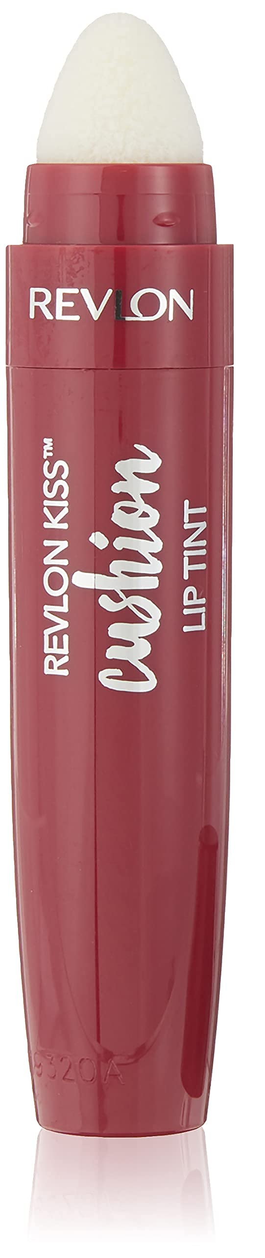 REVLON Kiss Cushion Lip Tint Lipstick, Naughty Mauve