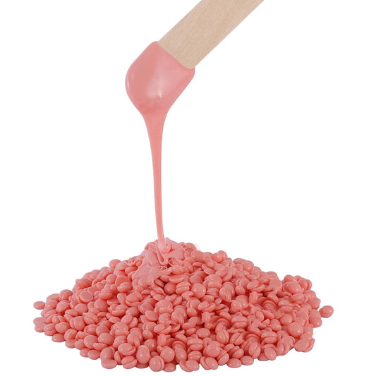 2.5lb Hard Wax Beads, Scented Stripless Wax Bead for Sensitive Skin, Professional Brazilian Waxing Bead, Bikini, Body, Face, Legs, Back, Chest, Coarse Beauty and Personal Care OudaHeat