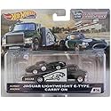 Hot Wheels Team Transport Jaguar Lightweight E-Type Carry On Vehicle