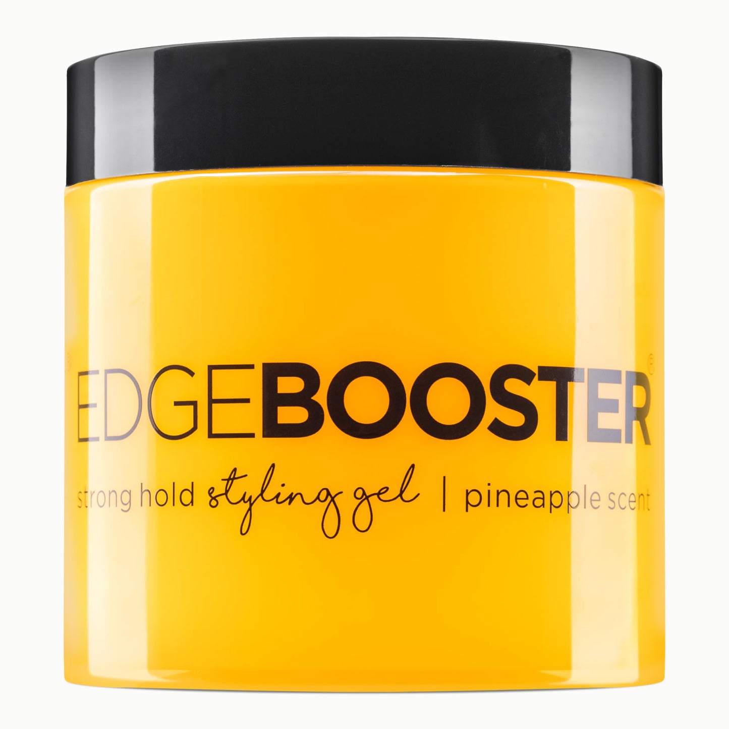 Style Factor EDGE BOOSTER® Strong Hold Styling Gel | Alcohol-Free Hair Gel with Camellia Sinensis Seed Oil for Curly, Wavy & Sleek Styles | Frizz