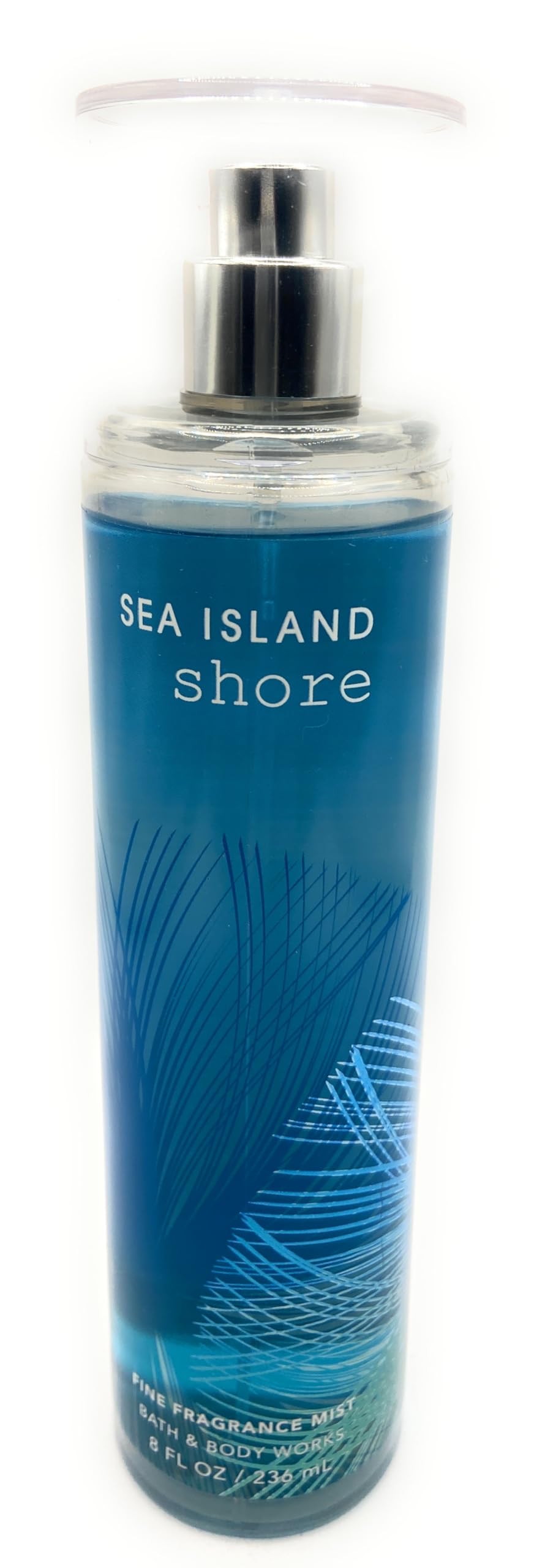 Bath and Body Works Sea Island Shore Fine Fragrance Mist 8 Fluid Ounce Spray