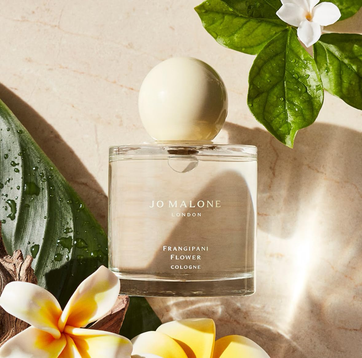 Jo Malone London Frangipani Flower Cologne, 3.4 oz /100 ml