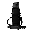 Neoprene Carrier Water Bottle Insulation Sleeve,Waterproof, Anti-Slip, Anti-Scratch Pouch with Shoulder Strap, fit for Owala Insulated Stainless…