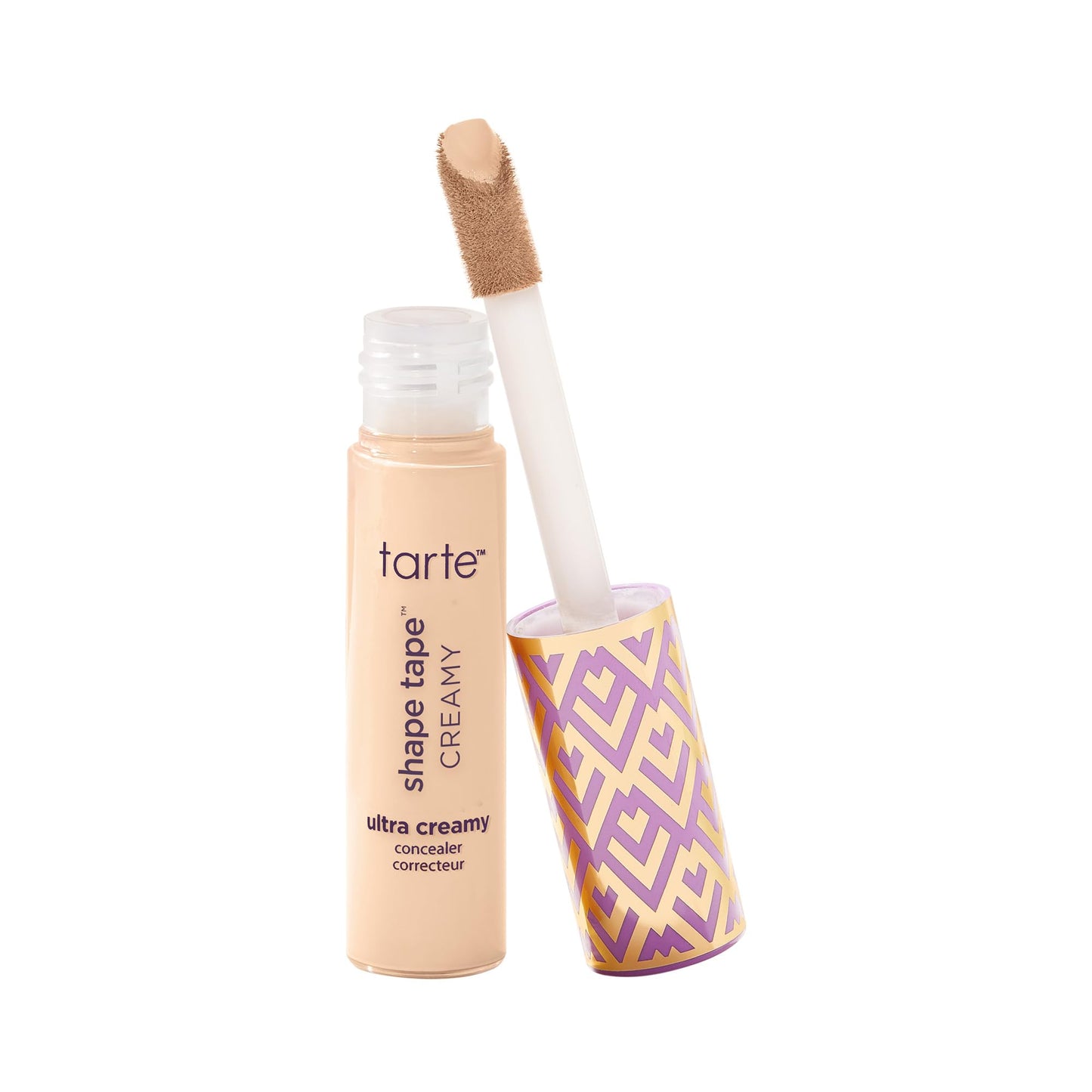 tarte shape tape creamy concealer - Coverage, Hydrating, Natural Matte Finish Formula for Under Eye, Dark Circles, Fine Lines, Redness