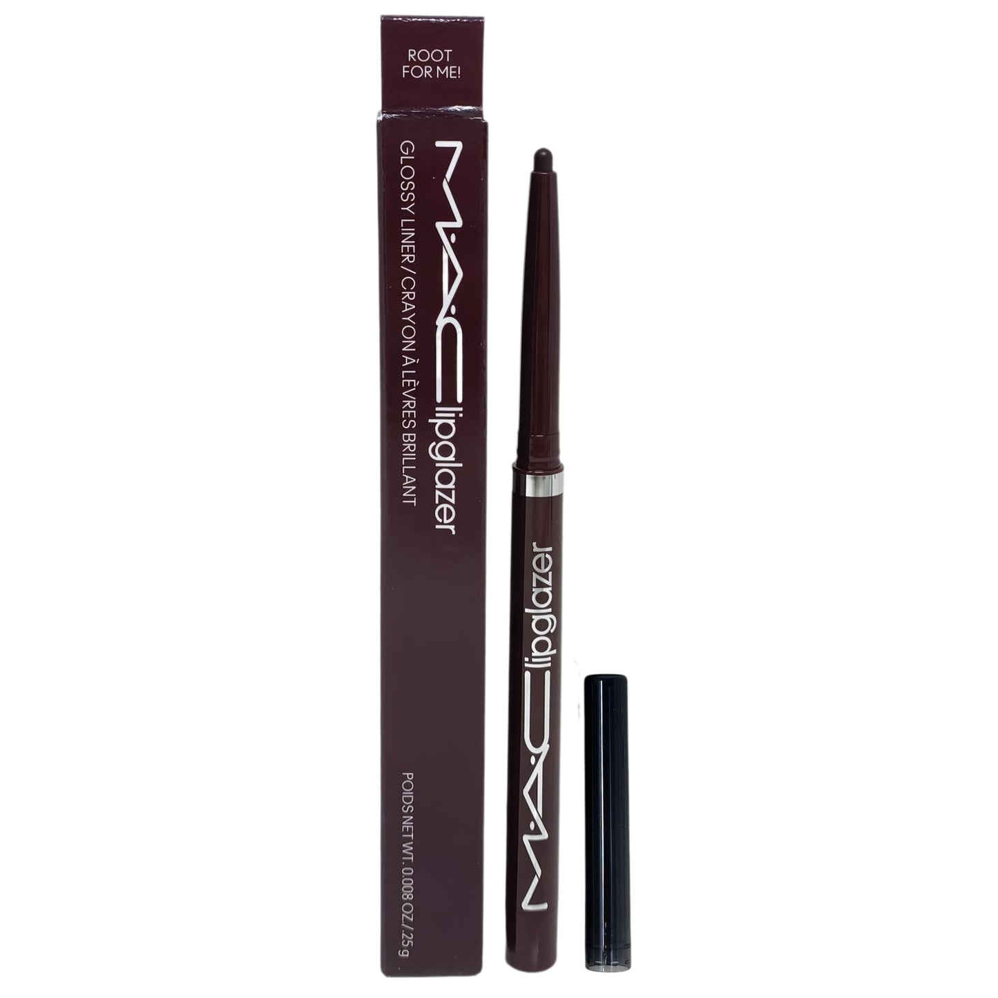 MAC M·A·C Cosmetics Lipglazer Glossy Liner - Root For Me! (.008 Oz/.25g)