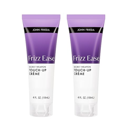 John Frieda Frizz Ease Secret Weapon Touch-Up Crème, Anti Frizz Hair Smoothing Cream, 4 Oz, Pack of 2 Beauty & Personal Care John Frieda