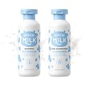 Milk Shampoo and Conditioner Set, Hydrating Shampoo and Conditioner for Curly, Fine, Thick or Straight Hair, Daily Cleaning & Moisturizing Care