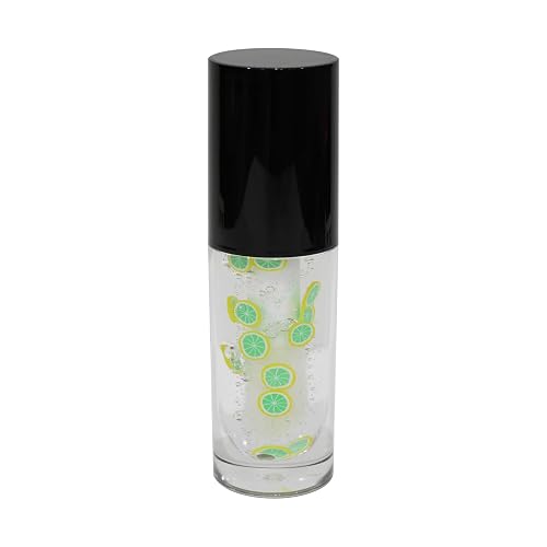 Ketiara Lime Flavor Big Brush Wand Hydrating Non-sticky Premium Clear Lip Gloss Infused With Hyaluronic Acid