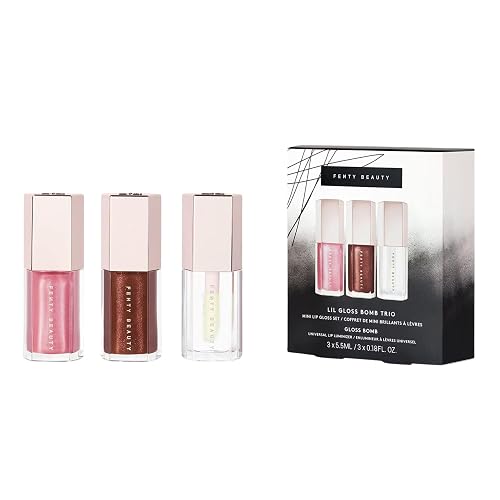Lil' Gloss Bomb Trio Mini Lip Gloss Set Beauty & Personal Care FENTY BEAUTY