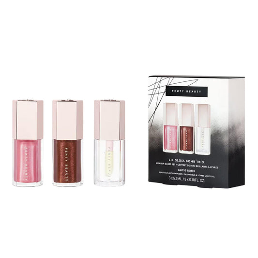 Lil' Gloss Bomb Trio Mini Lip Gloss Set Beauty & Personal Care FENTY BEAUTY