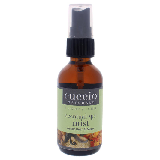 Cuccio Naturale Scentual Spa Mist - Aromatic Spray - Soothes And Softens Skin - Radiant And Rejuvenated Skin - Promotes A Relaxed And Calm Mindset Beauty & Personal Care Cuccio