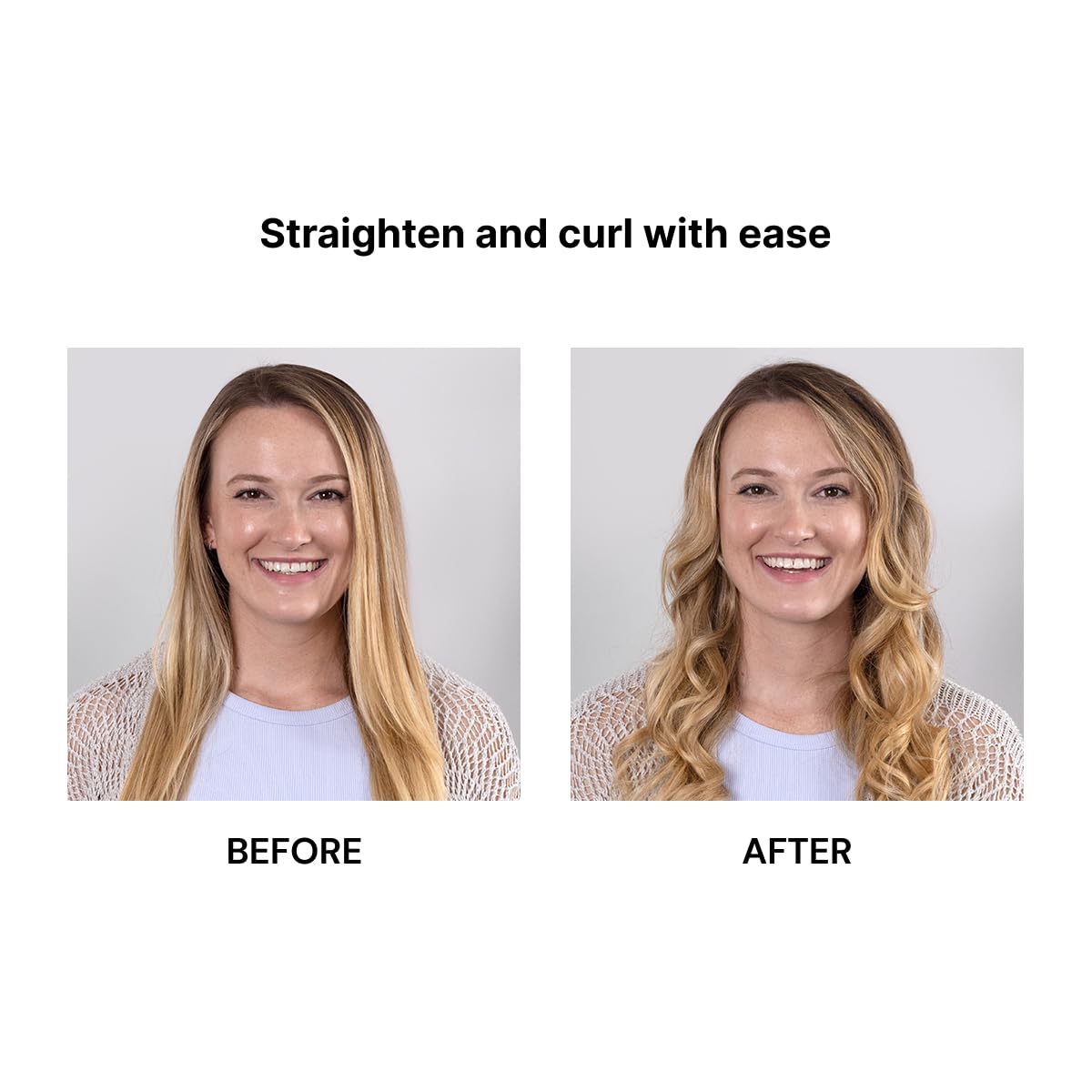 L'ANGE HAIR Aplatir Ceramic 1" Flat Iron | Adjustable Temp & Dual Voltage Hair Straightener | Tourmaline-Infused Plates for Smooth, Frizz-Free Styling