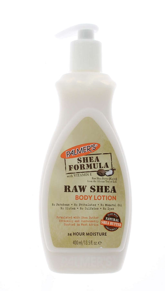Palmer's Shea Formula Raw Shea Body Lotion , Pump 13.50 oz (Pack of 10) Beauty & Personal Care Palmer's