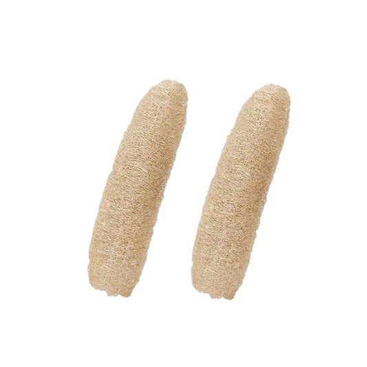 2PCS Natural Loofah Luffa Loofa Bath Body Shower Exfoliating Scrubber Sponge Kitchen Scrub Pad Rub Pot Dishes Cleaning Brush(2PCS(30-39cm)) Beauty and Personal Care HIVJEEDYH