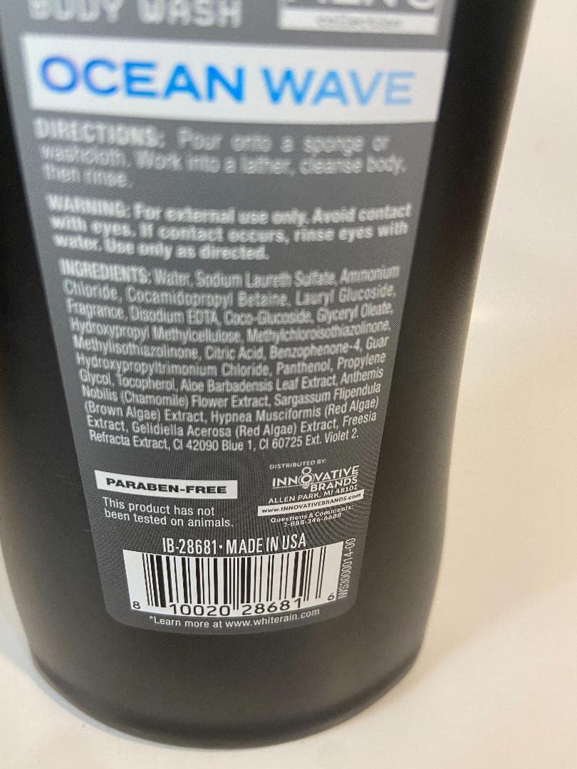 White Rain Body Wash (Ocean Wave) (2 ea 18 oz)
