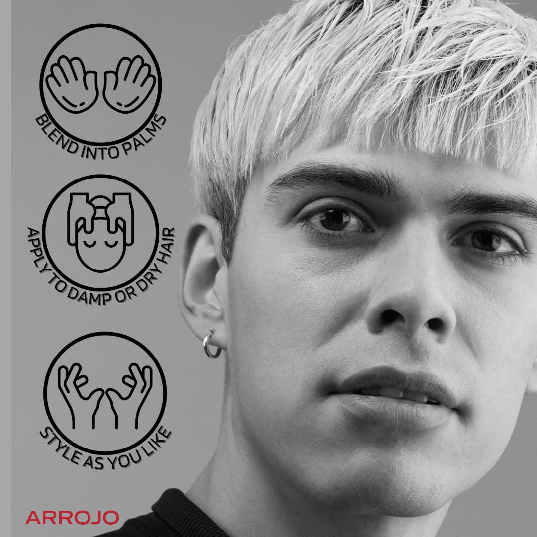 Arrojo Fiber Hair Styling Paste (5.1 oz)