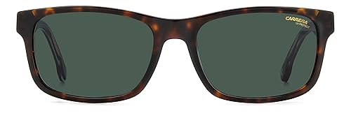 Carrera Unisex Sunglasses, 086/Qt Havana, 57