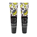 Bath & Body Works Iced Lemon Pound Cake Lip Gloss - Set of 2 Lip Glosses - 0.47 fl oz each