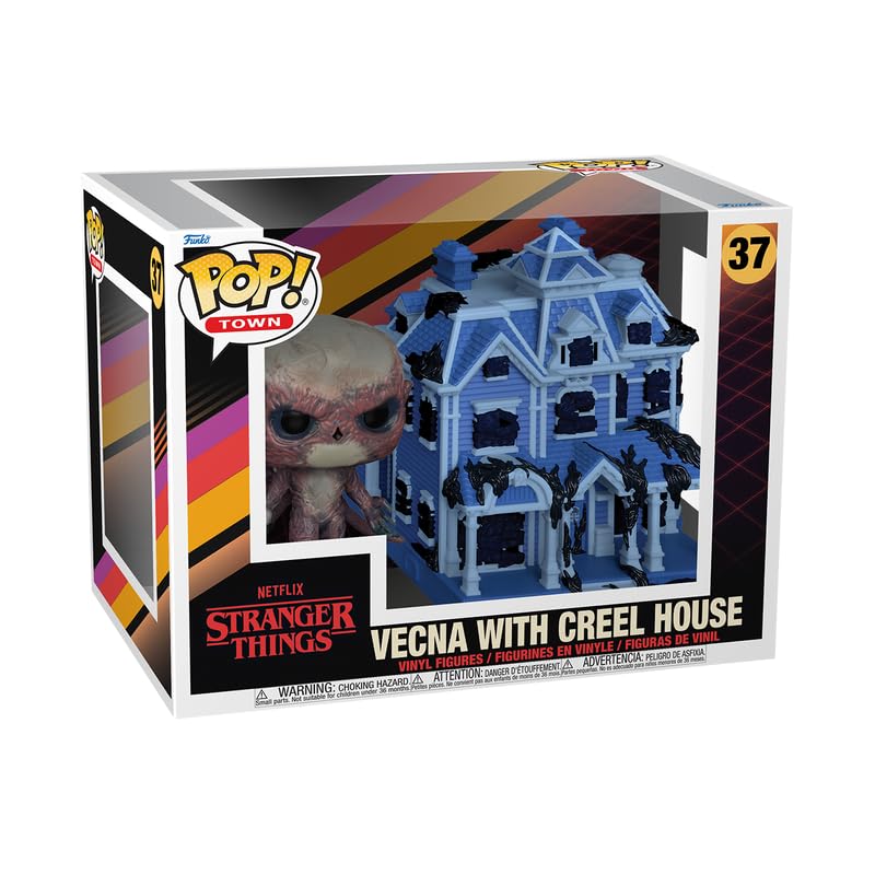 Funko POP! Town: Stranger Things - Creel House with Vecna - Collectable Vinyl Figure - Gift Idea - Official Merchandise - for Kids & Adults - TV Fans…