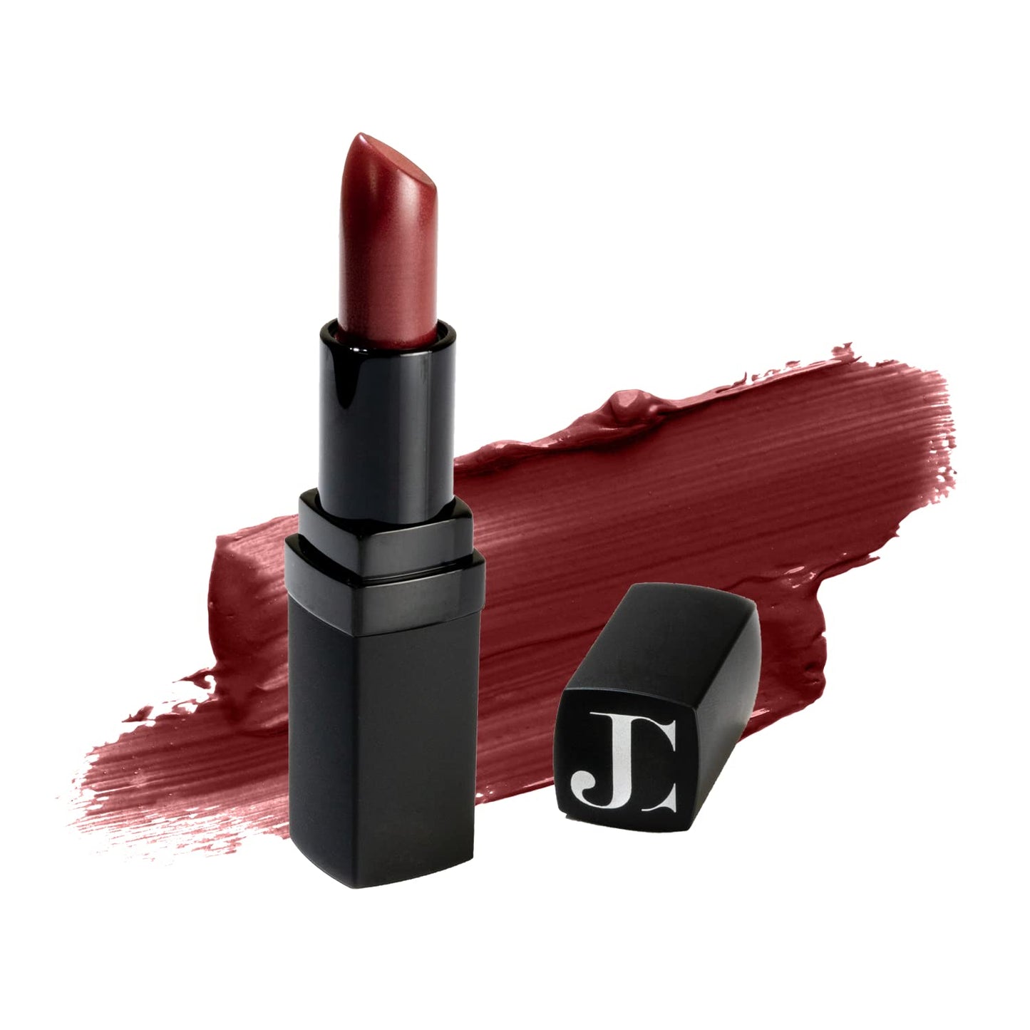 Juwel Cosmetics Frosted Finish Lipstick, Long Wear Moisture-Rich Shades with Natural Minerals, Matte Lipstick Contains Shea Butter, Grapeseed &