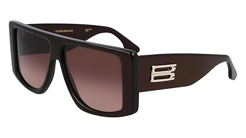 Victoria Beckham VB678S 605 Metallic Burgundy 57/13/145 Women's Sunglasses, 605 Metallic Burgundy, 57/13/145