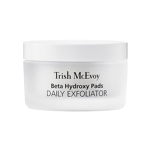 Trish McEvoy Correct and Brighten® Beta Hydroxy Pads Daily Exfoliator, 40 pads 59ml/ 2 fl oz