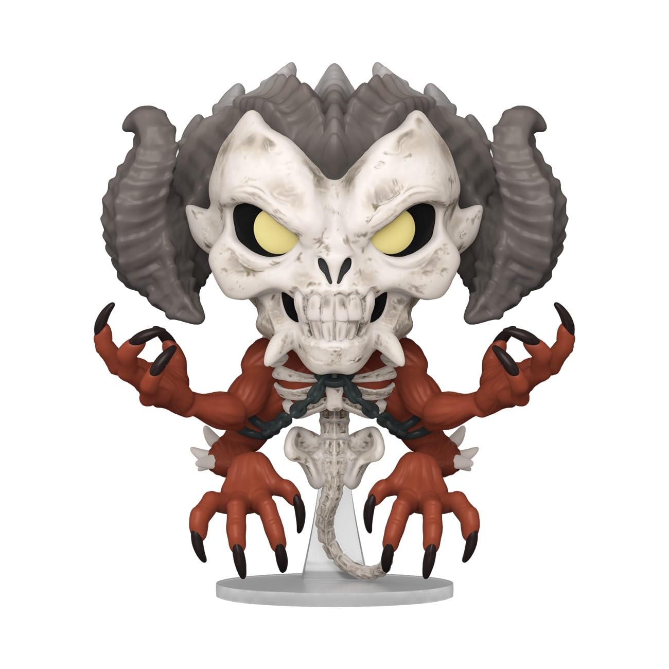 Funko POP! Games: Diablo 4 - Mephisto - Collectable Vinyl Figure - Gift Idea - Official Merchandise - for Kids & Adults - Video Games Fans - Model…