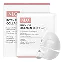 NLQ Intensive Collagen Deep Mask Skincare, Hydrating Overnight Face Mask for Glass Skin, Pore Refining, Firming & Plumping, Travel Essentials