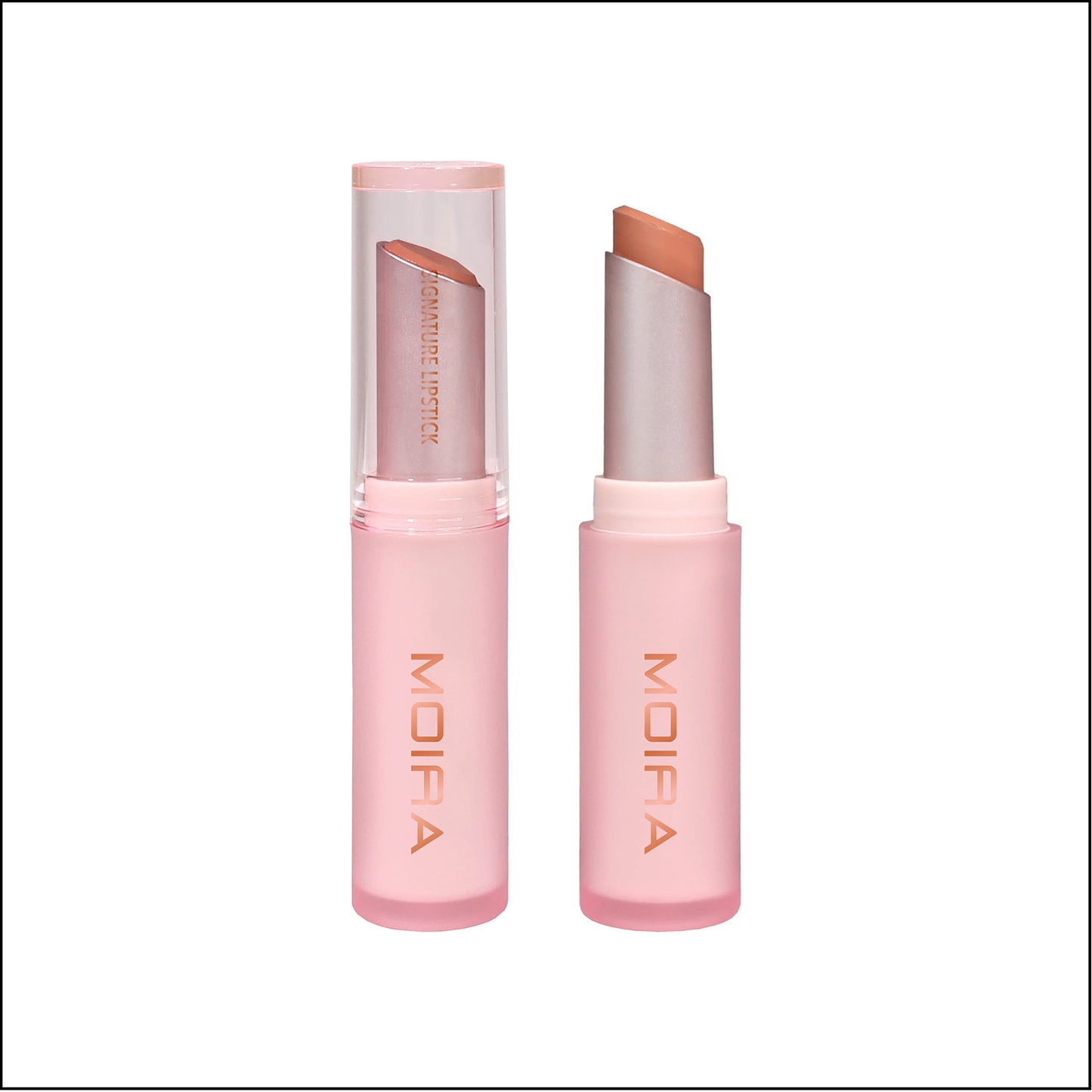 Moira Signature Lipstick (001, Nude Chic)