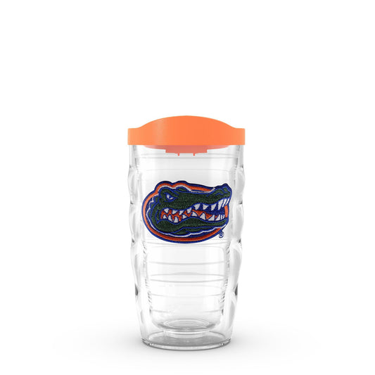 Tervis Made in USA Double Walled University of Florida Gators Insulated Tumbler Cup Keeps Drinks Cold & Hot, 10oz Wavy, Gator