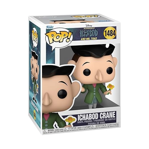 Funko POP! Disney: The Legend of Sleepy Hollow 1949 - Ichabod Crane - Collectable Vinyl Figure - Gift Idea - Official Merchandise - for Kids & Adults…