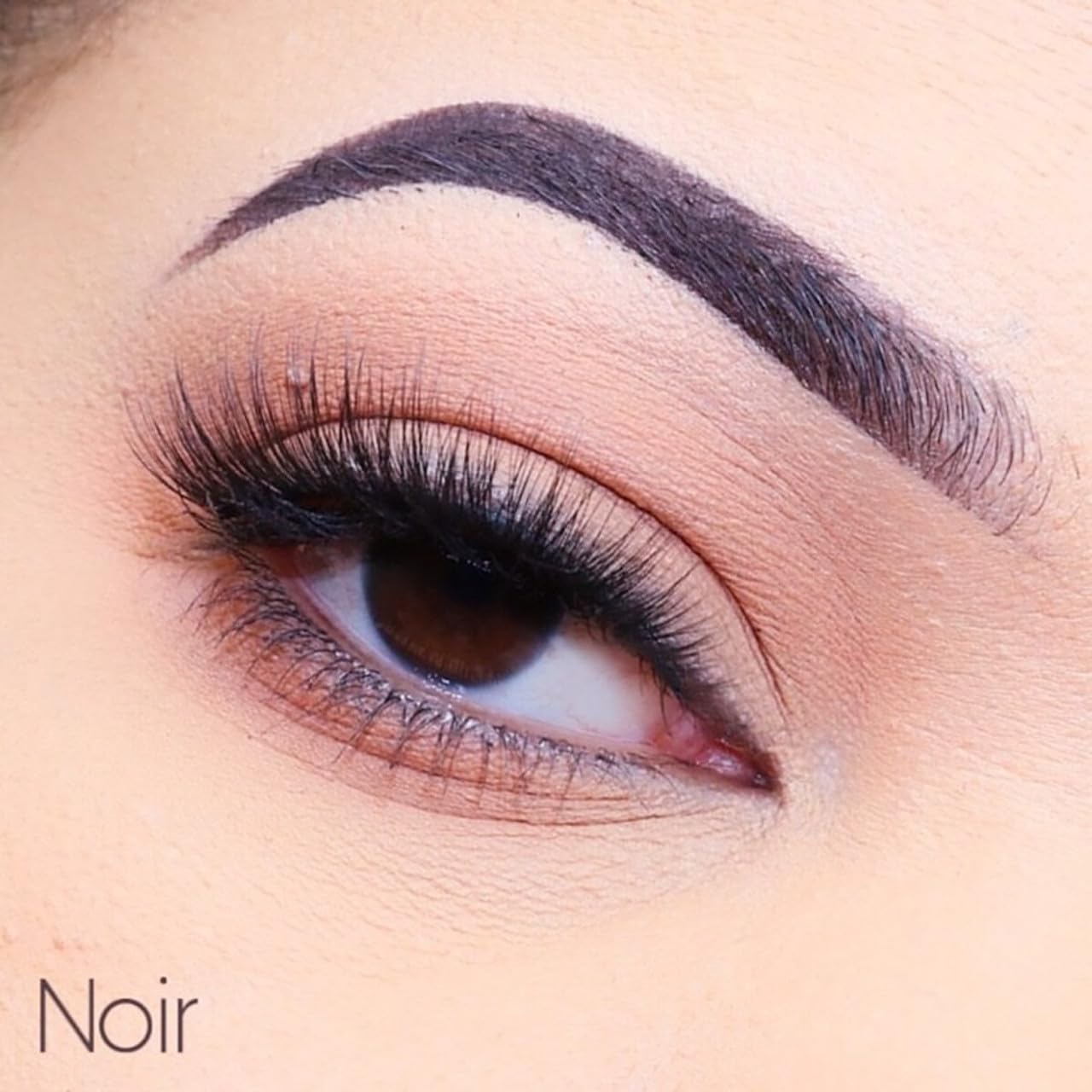 3D FAUX MINK LASHES: NOIR