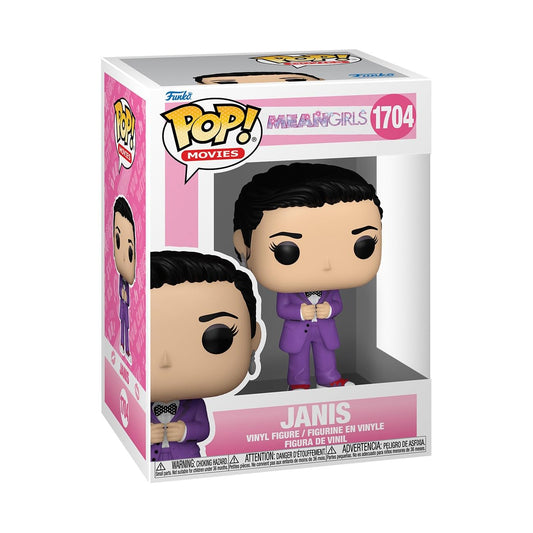 Funko POP Movies: Mean Girls - Janis - Collectable Vinyl Figure - Gift Idea - Official Merchandise - for Kids & Adults - Movies Fans - Model Figure…