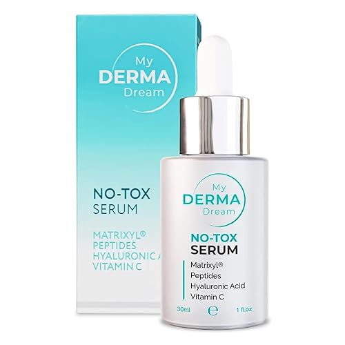 My Derma Dream No-Tox face serums for anti aging | wrinkle reduction anti aging serum | Supports natural repair & Crafted to ignite a boost