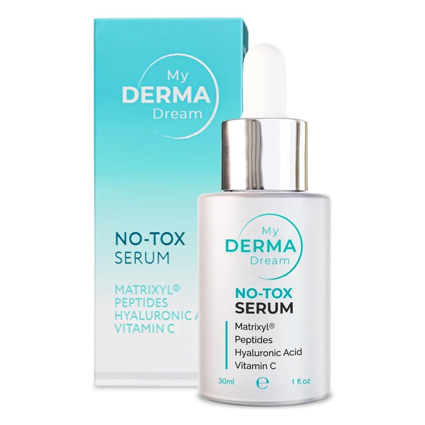My Derma Dream No-Tox face serums for anti aging | wrinkle reduction anti aging serum | Supports natural repair & Crafted to ignite a boost