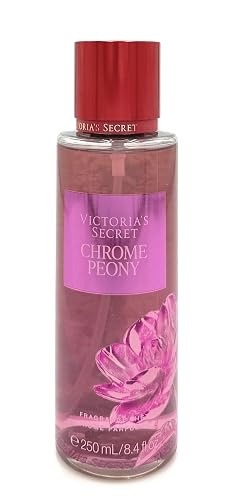 Victoria's Secret Fragrance Body Mist Chrome Peony 8.4 Fl Oz