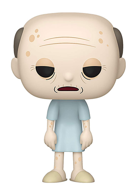 Funko Pop! Animation: Rick and Morty - Hospice Morty, Multicolour