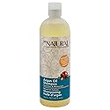 Dr. Natural Nourishing Argan Oil Shampoo - Hydrating for Dry Hair - Clarifying to Control Frizz - For All Hair Types - 16 oz