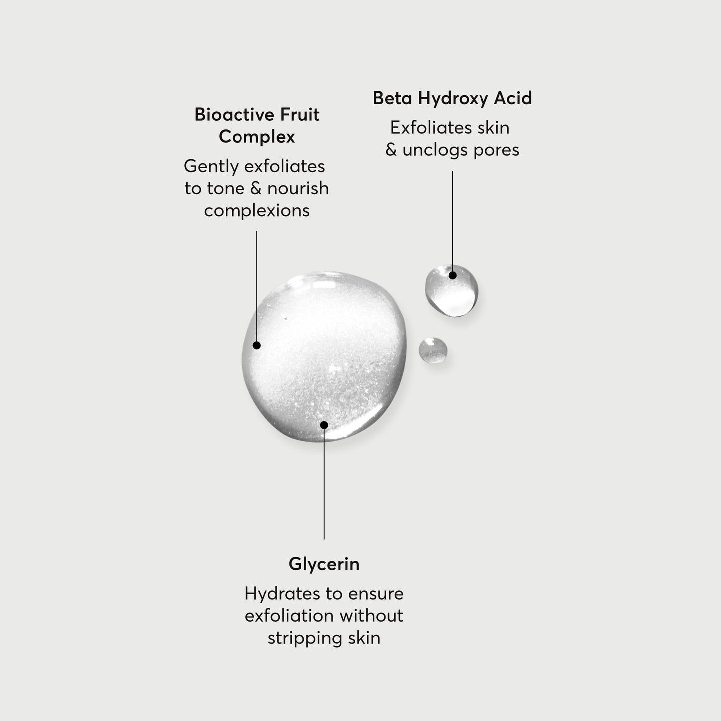 Naturium BHA Liquid Exfoliant 2%, Leave-on Face & Skin Care Exfoliating Pore Treatment, with Salicylic Acid & Bioactive Fruit Acids, Packaging May Beauty and Personal Care Naturium