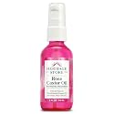 HERITAGE STORE Rose Castor Oil Serum, Oil, Rose (Btl-Glass) | 2oz