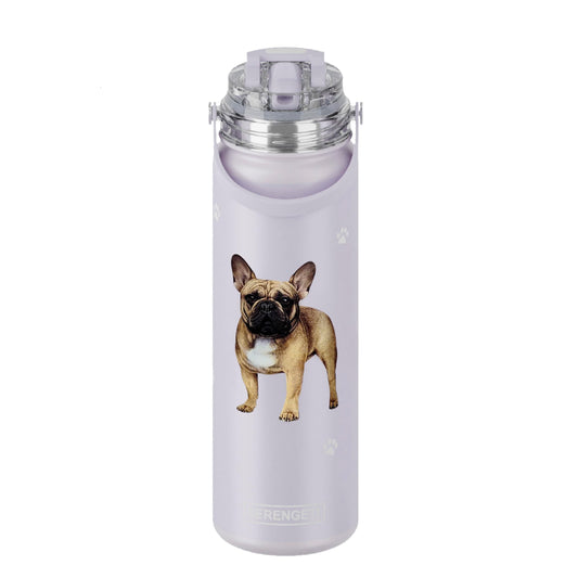 E&S Pets SERENGETI 24 Oz Water Bottle Stainless Steel with Spill Proof Lid - Double walled Vacuum Insulated water flask - Realistic 3D Print of your…