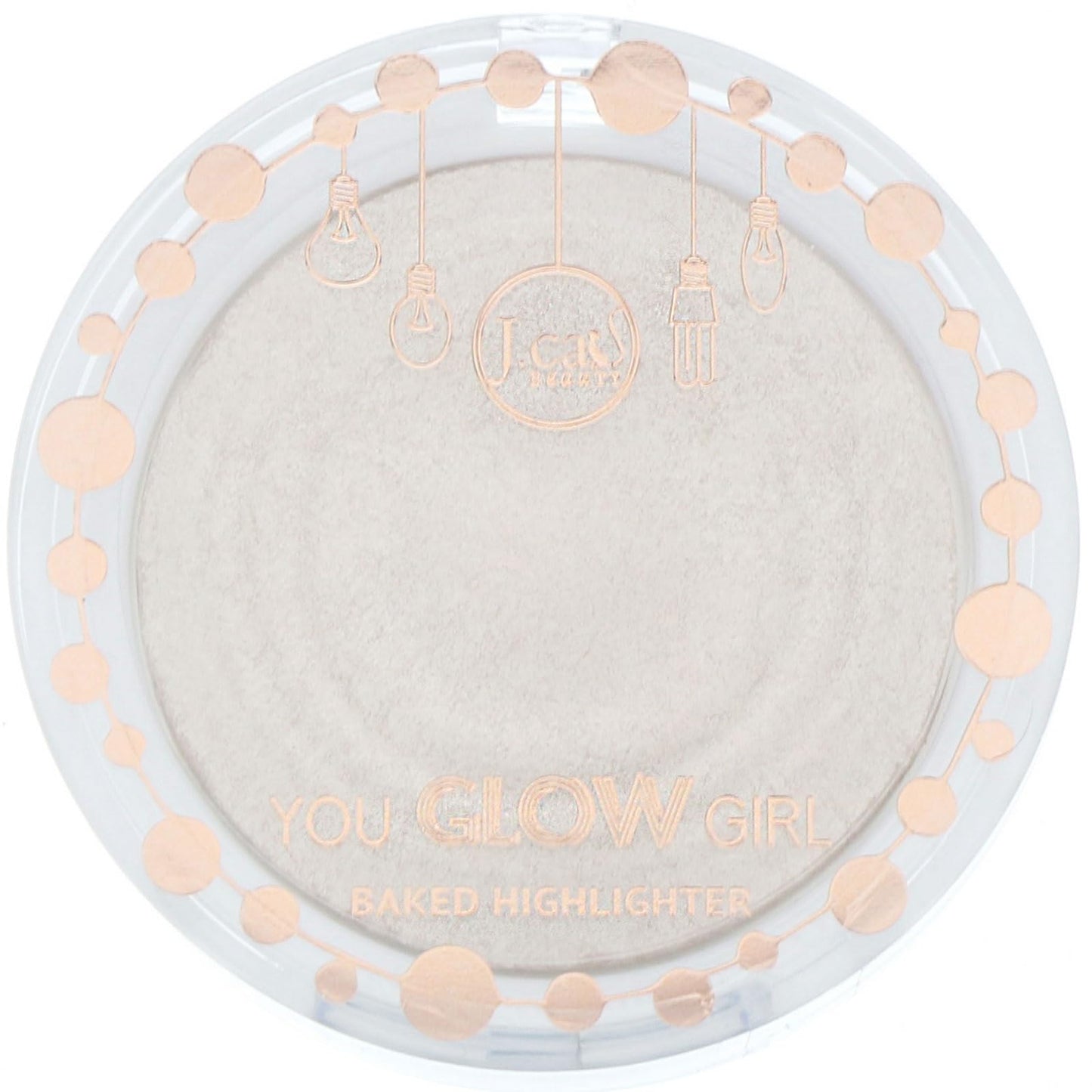 J.CAT BEAUTY You Glow Girl Baked Highlighter - Crystal Sand