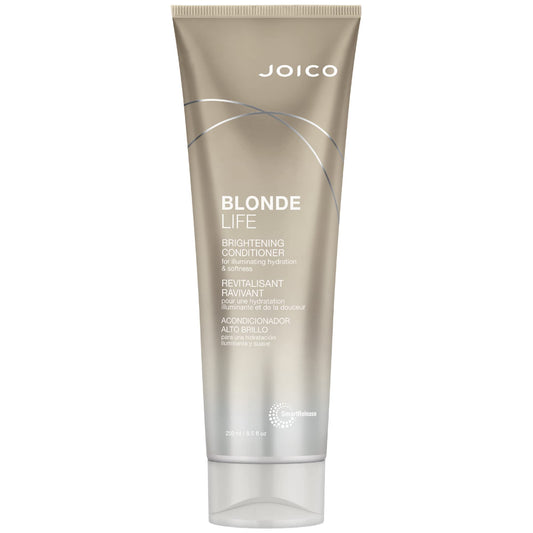 Joico Blonde Life Brightening Conditioner | For Blonde Hair | Illuminate Hydration & Softness | Add Softness & Smoothness | Sulfate Free | With Monoi