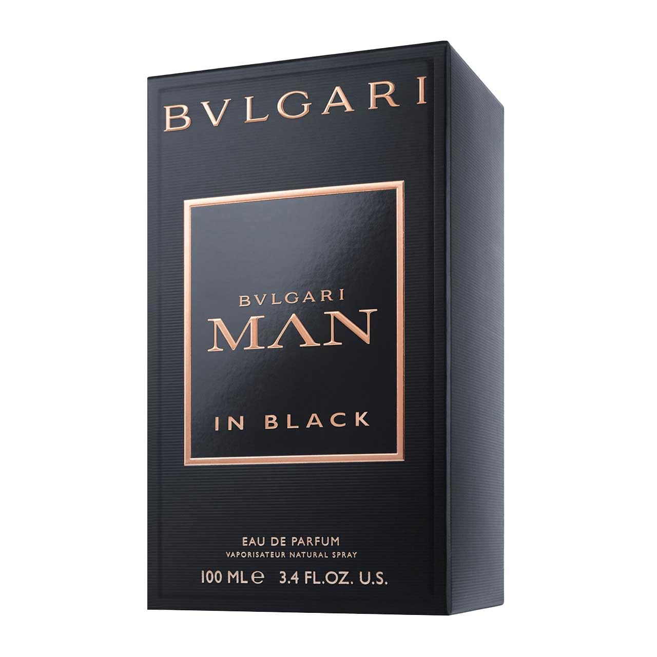 Bvlgari Man in Black Eau de Parfum Spray for Men, 3.4 Ounce
