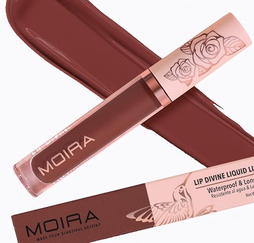 Moira Lip Divine Liquid Lipstick (009, Allure)