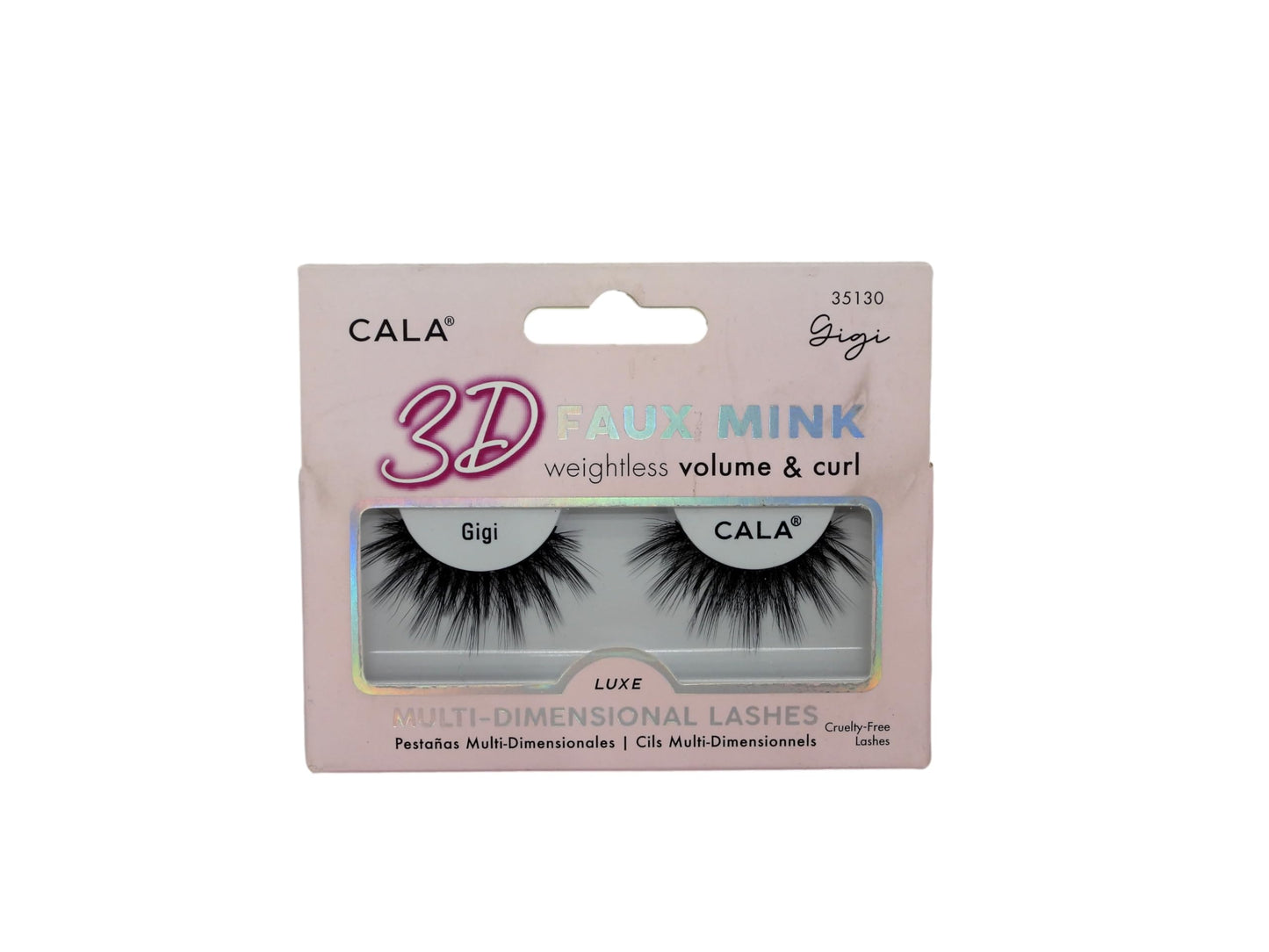 Cala Gigi 3D Faux Mink Lashes