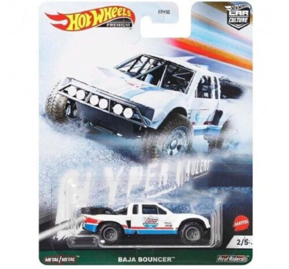 Hot Wheels Car Culture Hyper Haulers Trucks Complete Collection of 5 Premium 1:64 Scale Vehicles