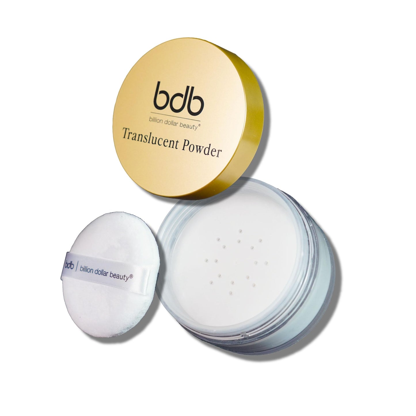bdb Translucent Setting Powder - Soft Matte Finish, Long Lasting Wear, for All Skin Tones