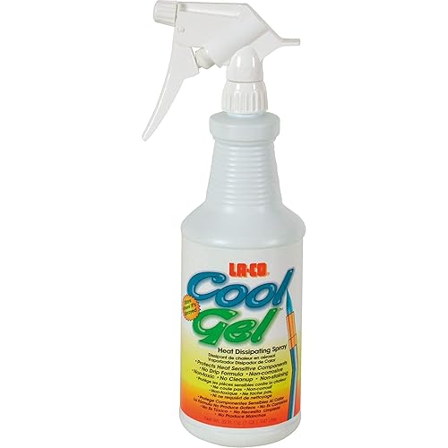 Cool Gel® Heat Barrier Sprays - ma cool gel heat barrierspray 16 oz.